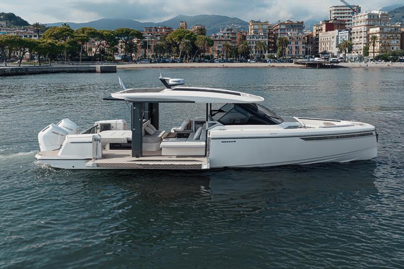 Saxdor 400 GTO photo copyright Saxdor Yachts taken at  and featuring the Power boat class