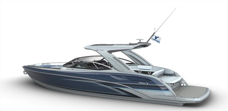 Formula 360 Crossover Bowrider - Port aft photo copyright Formula Boats taken at  and featuring the Power boat class