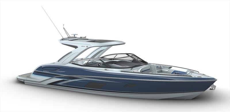 Formula 360 Crossover Bowrider - Stbd bow photo copyright Formula Boats taken at  and featuring the Power boat class