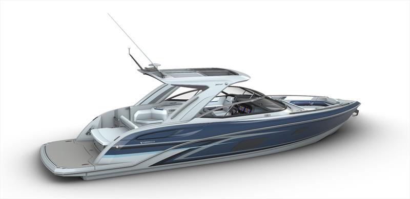 Formula 360 Crossover Bowrider - Stbd aft photo copyright Formula Boats taken at  and featuring the Power boat class