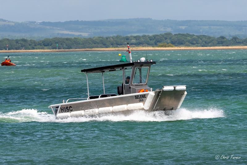 Hayling Island Sailing Club Launches New Moorings Tender ‘Selene' - photo © Chris Turner