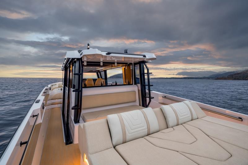 XPD 46 photo copyright Technohull taken at  and featuring the Power boat class