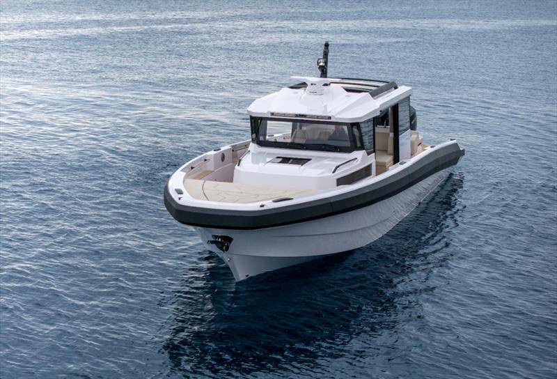 XPD 46 photo copyright Technohull taken at  and featuring the Power boat class