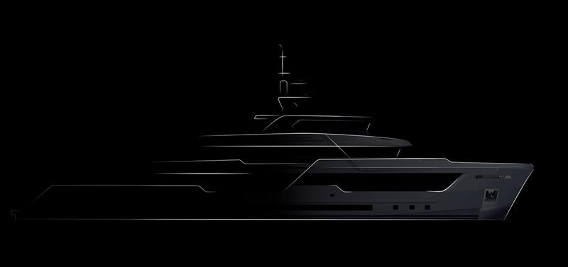 48-metre Crossover photo copyright Columbus Yachts  taken at  and featuring the Power boat class