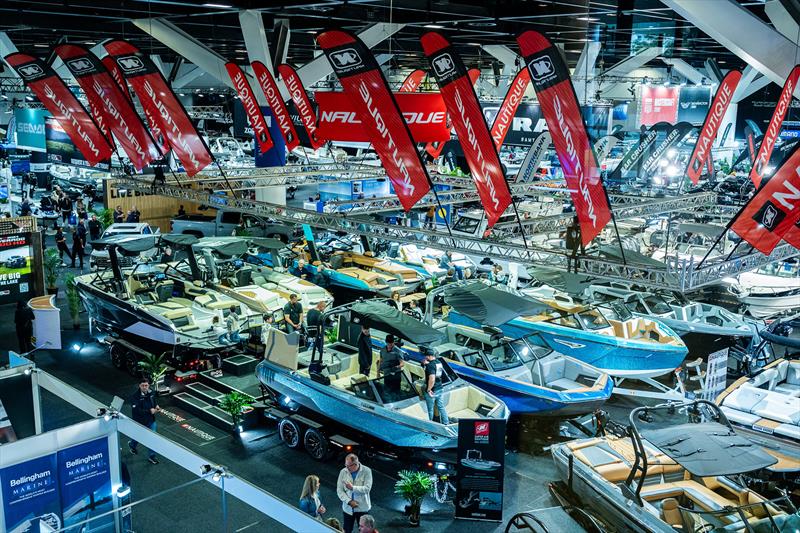 Sydney Boat Show photo copyright Sydney Boat Show taken at  and featuring the Power boat class