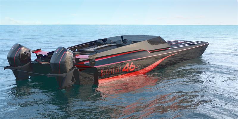 VISIONF Yachts unveils Superfast 46 - photo © VisionF Yachts