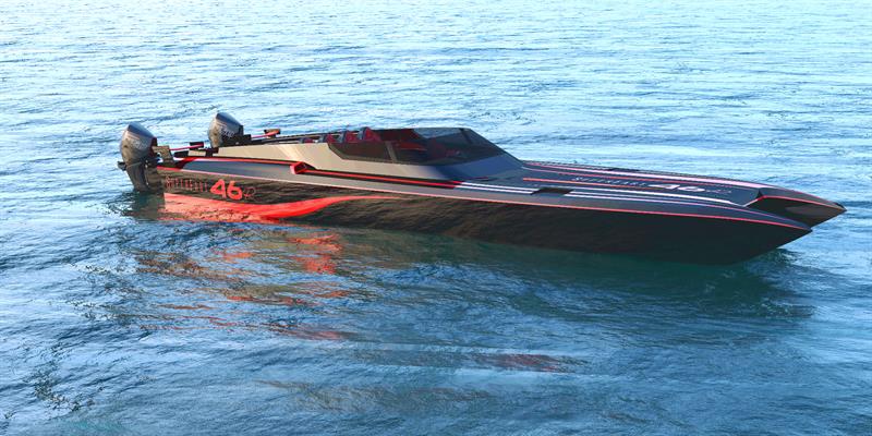 VISIONF Yachts unveils Superfast 46 - photo © VisionF Yachts