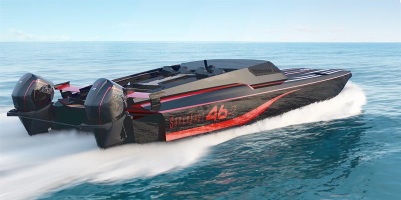 VISIONF Yachts unveils Superfast 46 - photo © VisionF Yachts