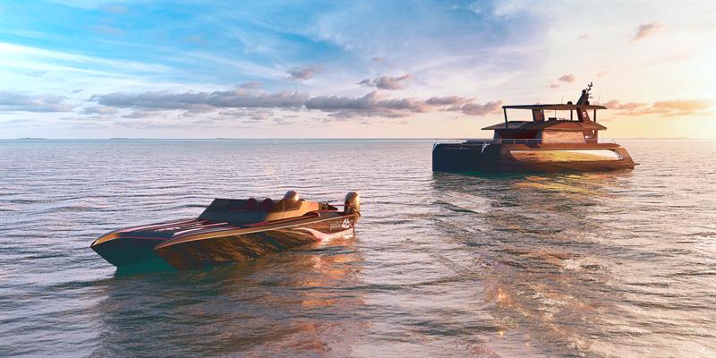 VISIONF Yachts unveils Superfast 46 - photo © VisionF Yachts