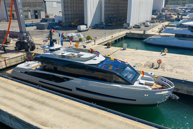 Extra X90 Fast M/Y IVA - photo © Extra Yachts 