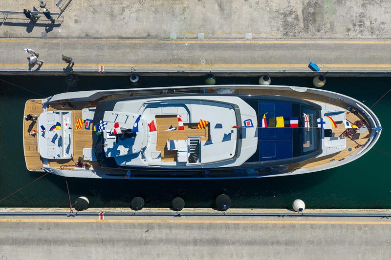 Extra X90 Fast M/Y IVA - photo © Extra Yachts 