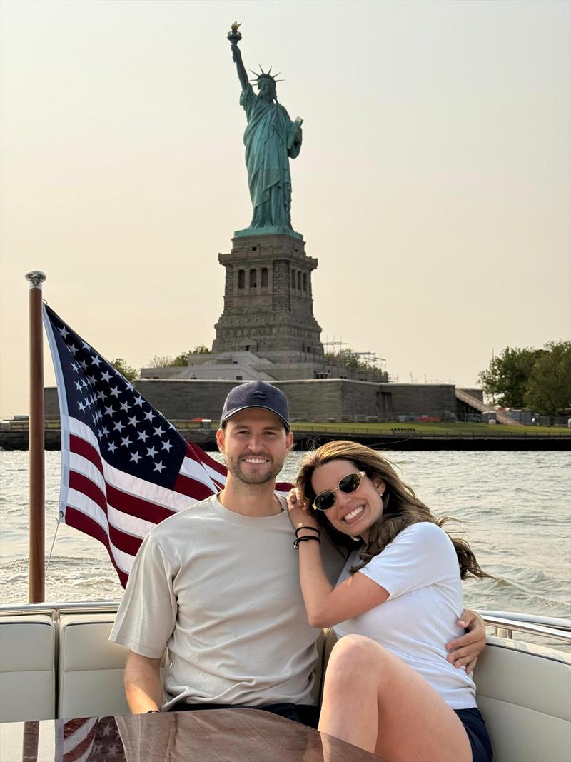 Floris & Maria photo copyright Zeelander Yachts  taken at  and featuring the Power boat class