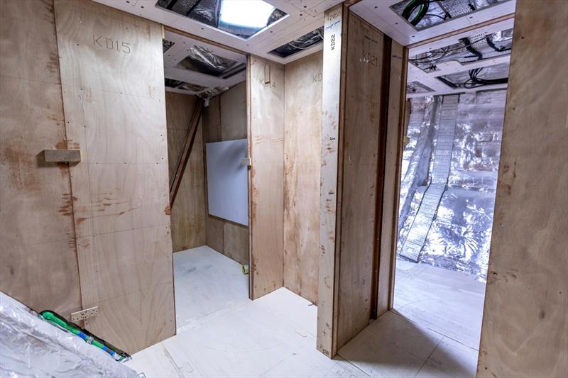 GX42 superyacht construction update photo copyright GX Superyachts taken at  and featuring the Power boat class
