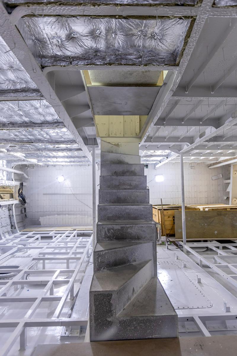 GX42 superyacht construction update photo copyright GX Superyachts taken at  and featuring the Power boat class