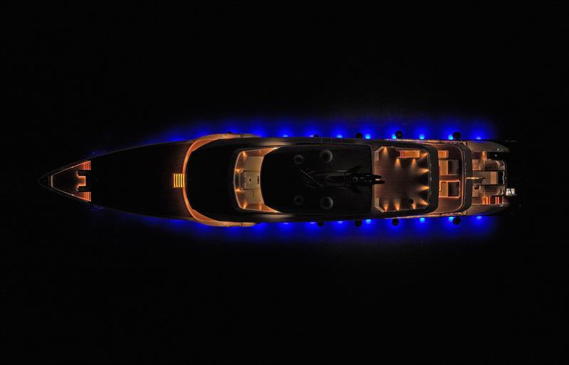 78-metre M/Y Admiral - photo © The Italian Sea Group 