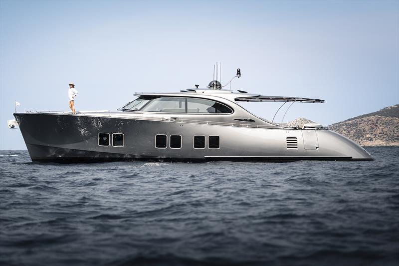 Zeelander 7 model: Loloma photo copyright Zeelander Yachts  taken at  and featuring the Power boat class