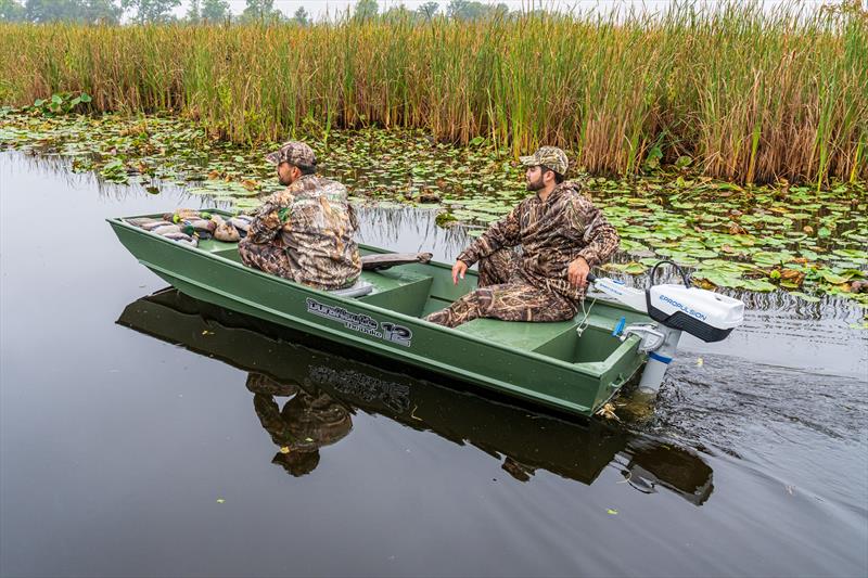 DuraNautic Boats and Grumman Canoes to offer ePropulsion's Electric Motor solutions photo copyright Richard Steinberger Photography taken at  and featuring the Power boat class