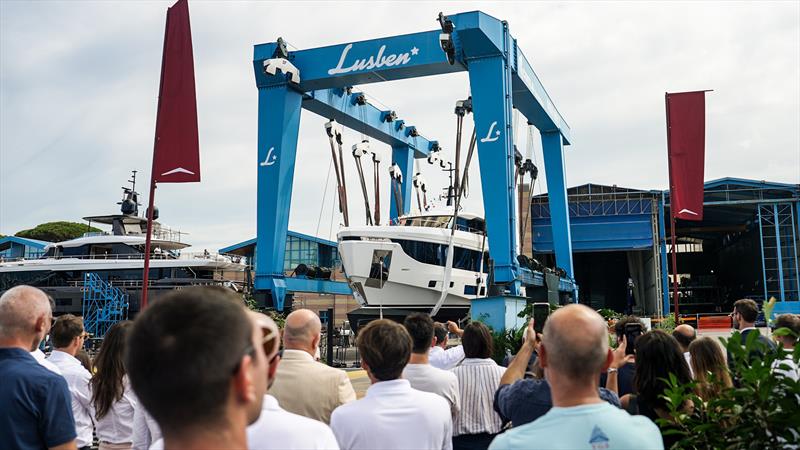 Azimut launches Grande 30 Metri photo copyright Azimut|Benetti Group taken at  and featuring the Power boat class