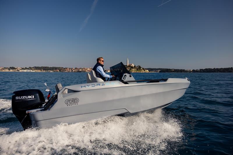 ROTO Hydra530 - stand R105 photo copyright ROTO taken at  and featuring the Power boat class