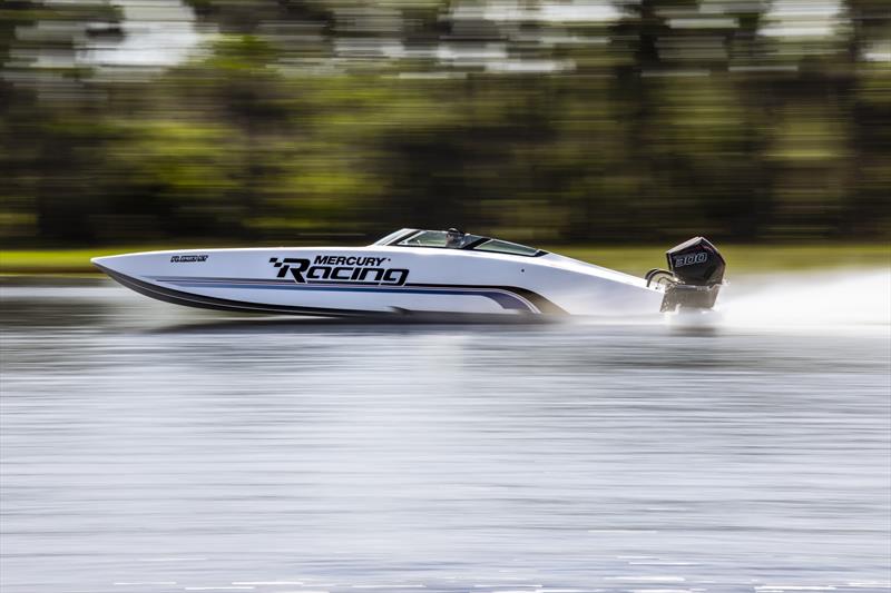 300R photo copyright Mercury Marine  taken at  and featuring the Power boat class