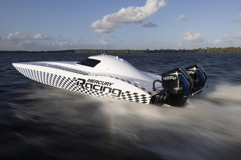 300ROS photo copyright Mercury Marine  taken at  and featuring the Power boat class