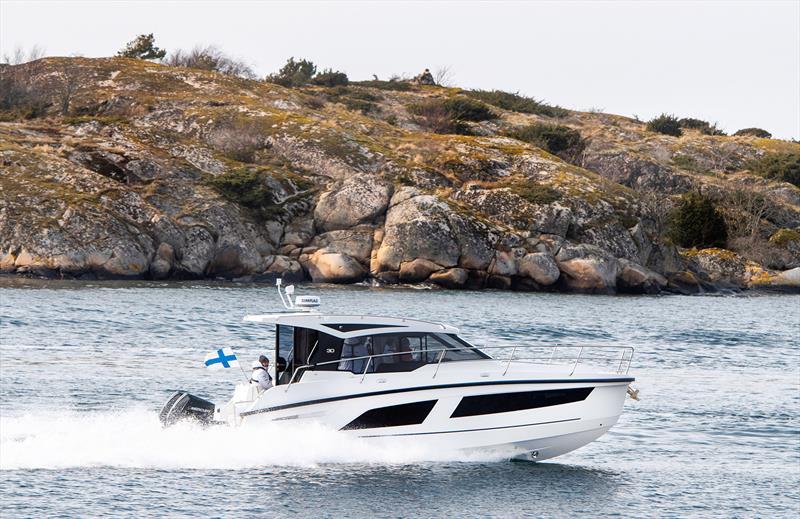 Grandezza 30 Outboard photo copyright Merita Makinen / Meritapix taken at  and featuring the Power boat class