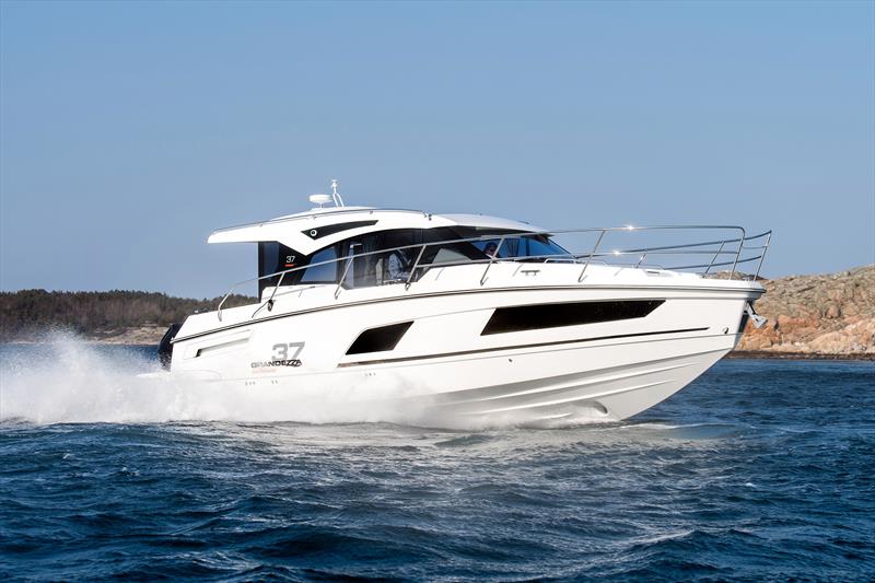 Grandezza 37 Outboard - photo © Merita Makinen / Meritapix