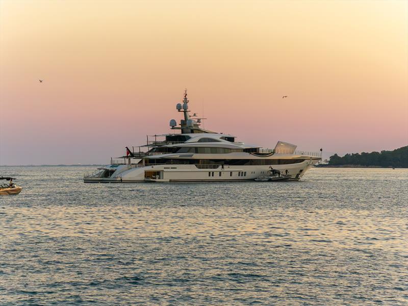 80-metre Al Reem - photo © Bilgin Yachts