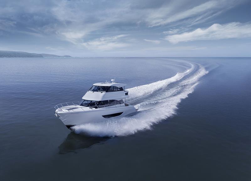 Powering along - Maritimo M50 - photo © Maritimo