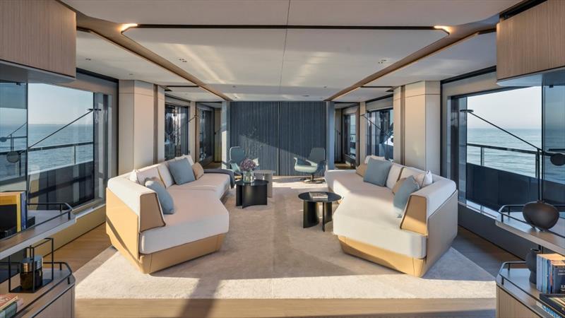 Grande Trideck - photo © Azimut Yachts