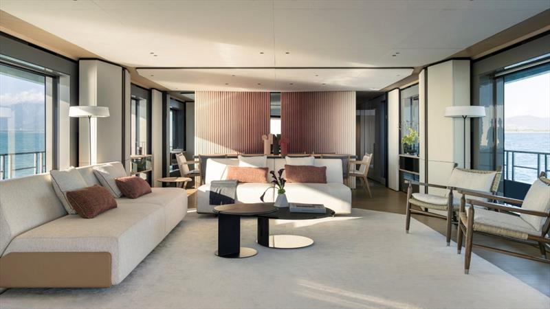 Grande 36M New Interiors by M2 Atelier - photo © Azimut Yachts