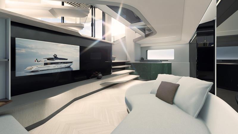 ICONICA 100 - beach club - photo © Pininfarina