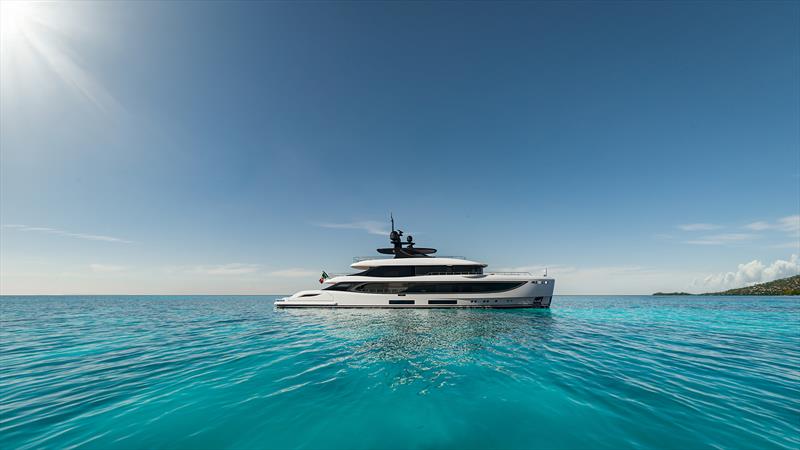 Benetti Oasis 42m - photo © Benetti