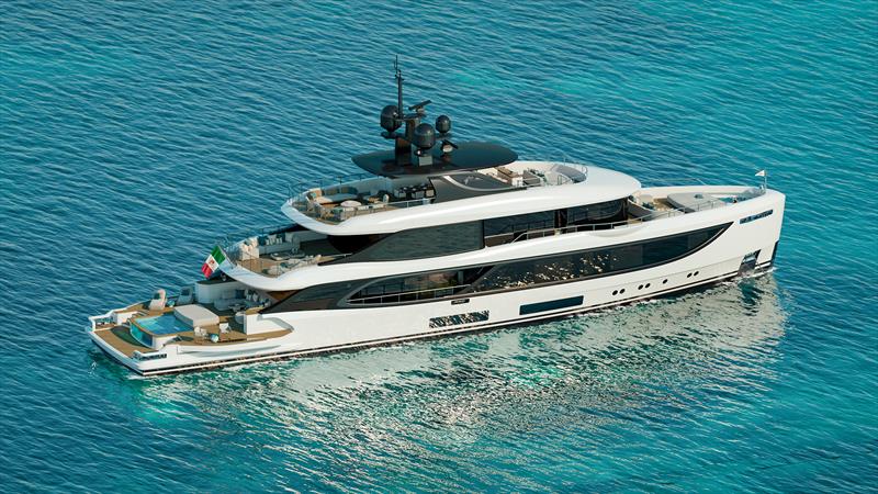 Benetti Oasis 42m - photo © Benetti