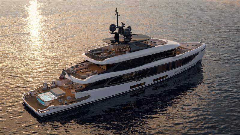 Benetti Oasis 42m - photo © Benetti