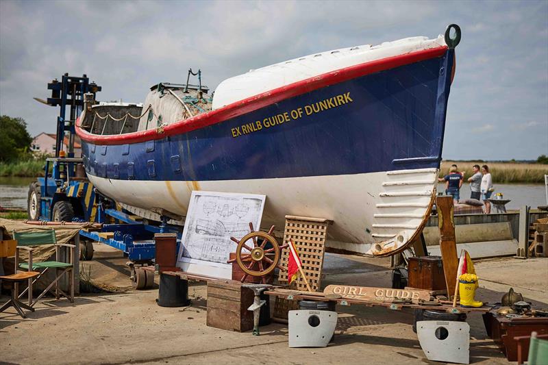 “Guide of Dunkirk” Project photo copyright West System taken at  and featuring the Power boat class