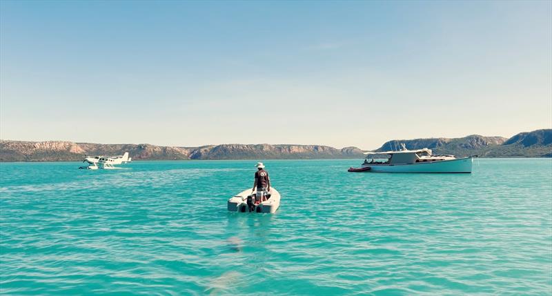 Cruising the Kimberley photo copyright The Wooden Boatshop taken at  and featuring the Power boat class