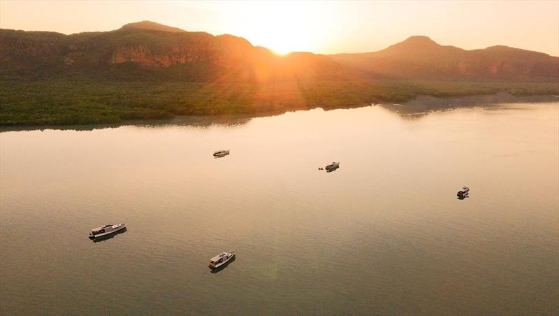 Cruising the Kimberley photo copyright The Wooden Boatshop taken at  and featuring the Power boat class