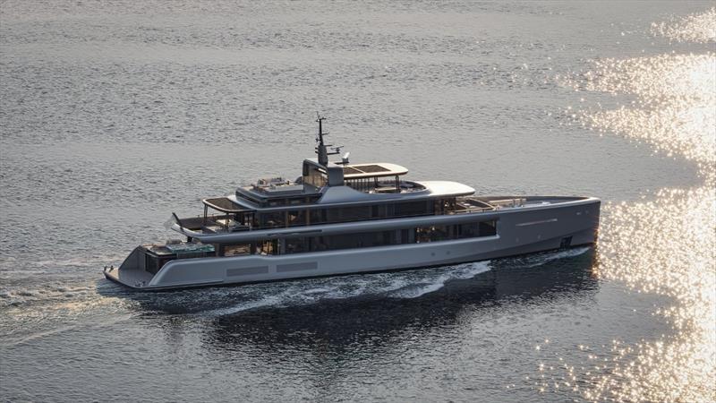 Benetti B.Loft 58M photo copyright Benetti taken at  and featuring the Power boat class