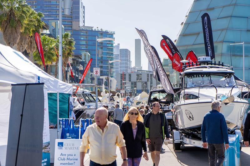 The Melbourne Boat Show returns to Docklands from Thursday to Sunday photo copyright Melbourne Boat Show taken at  and featuring the Power boat class
