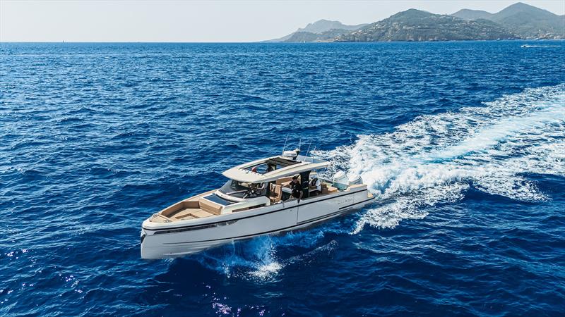 Saxdor 400 GTS  photo copyright Saxdor Yachts  taken at  and featuring the Power boat class