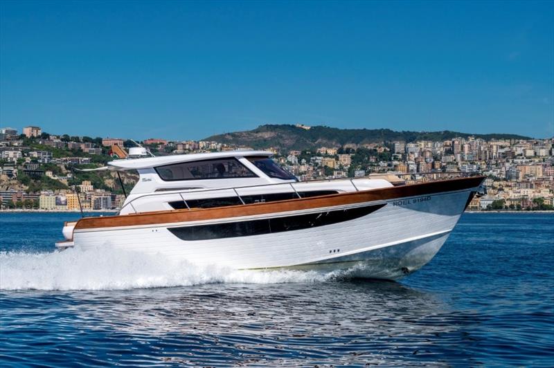 Libeccio 13.5 Cabin photo copyright Cantiere Mimì taken at  and featuring the Power boat class