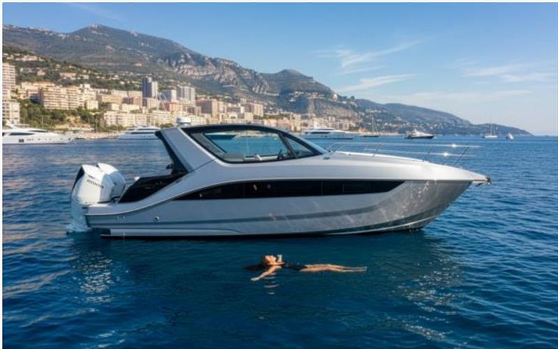 New Whittley concept model photo copyright Alan Whittley taken at  and featuring the Power boat class