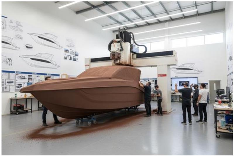 New Whittley concept model photo copyright Alan Whittley taken at  and featuring the Power boat class