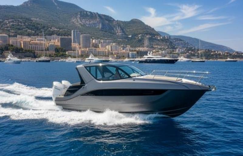 New Whittley concept model photo copyright Alan Whittley taken at  and featuring the Power boat class