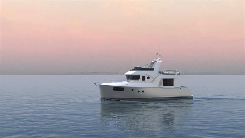 Nordhavn 46 MK II photo copyright Nordhavn taken at  and featuring the Power boat class