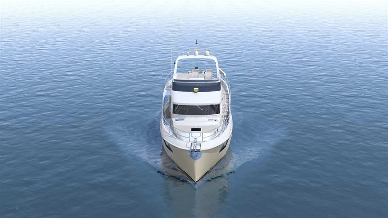 Nordhavn 46 MK II photo copyright Nordhavn taken at  and featuring the Power boat class