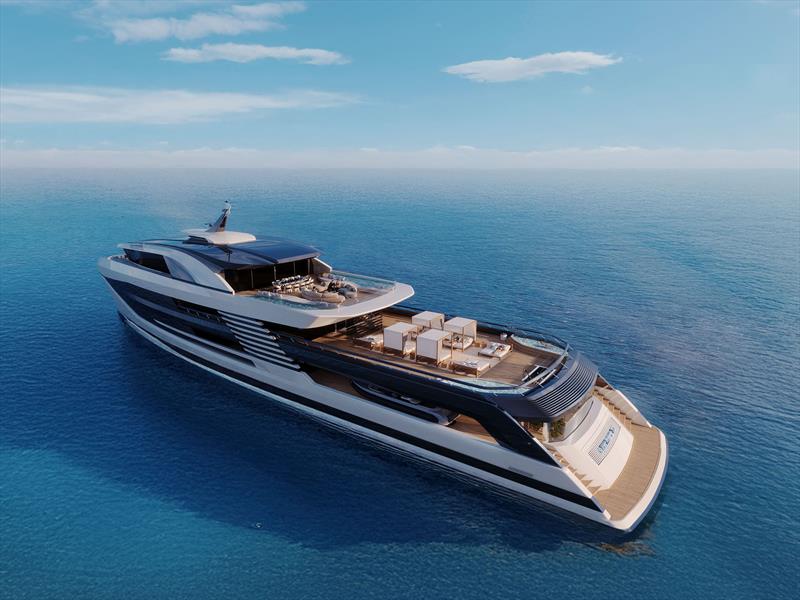 Super Polaris 70 powered by T. Mariotti - photo © Cantieri di Pisa