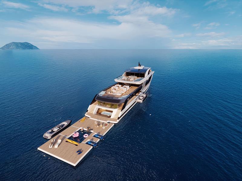 Super Polaris 70 powered by T. Mariotti - photo © Cantieri di Pisa