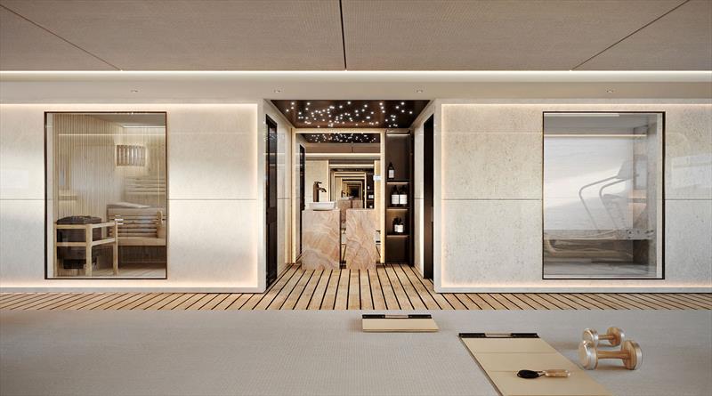 Super Polaris 70 powered by T. Mariotti photo copyright Cantieri di Pisa taken at  and featuring the Power boat class